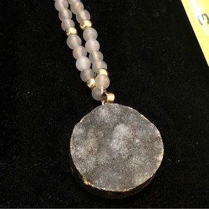 NEW Semi Precious Stone Necklace Natural